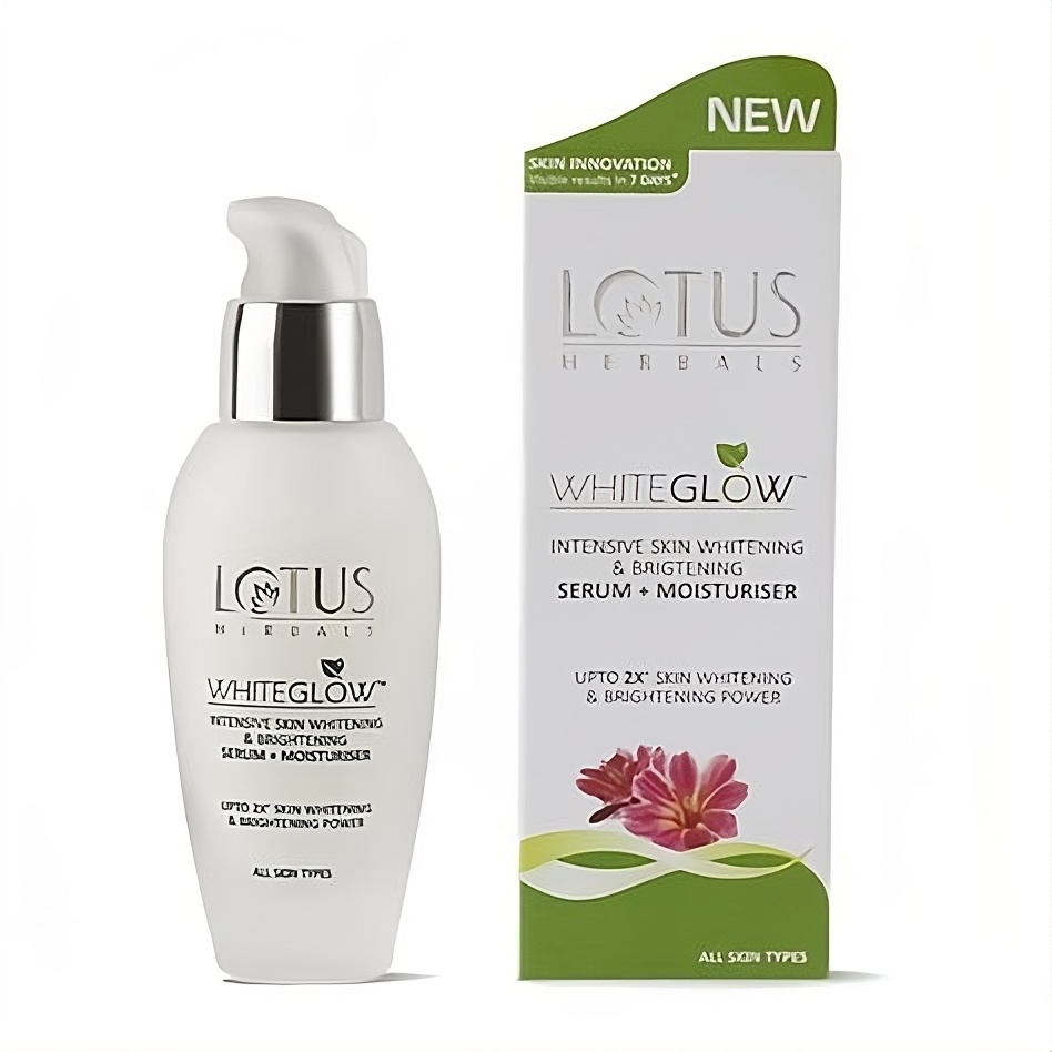 Lotus Herbals Whiteglow Intensive Skin Serum Moisturizer